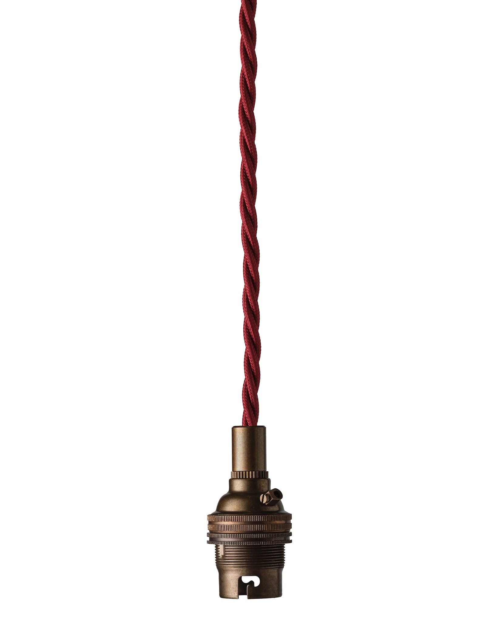 Flex and Bulb Holder, Burgundy