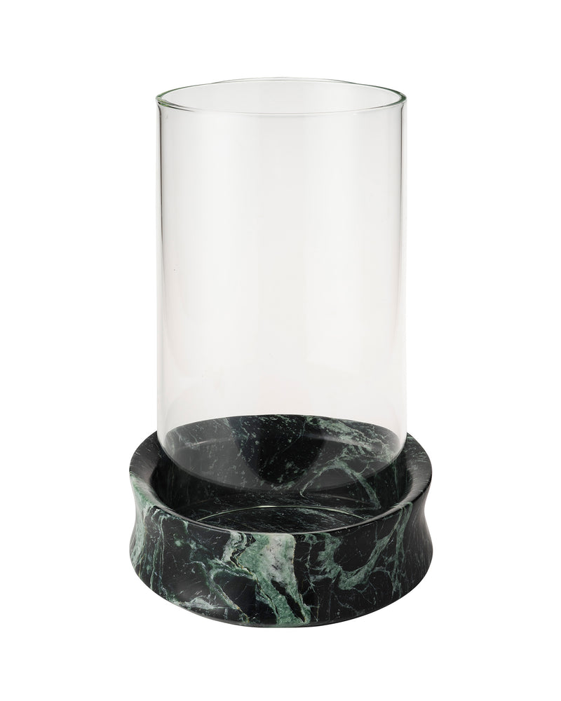 Marble Pillar Candle Holder Set