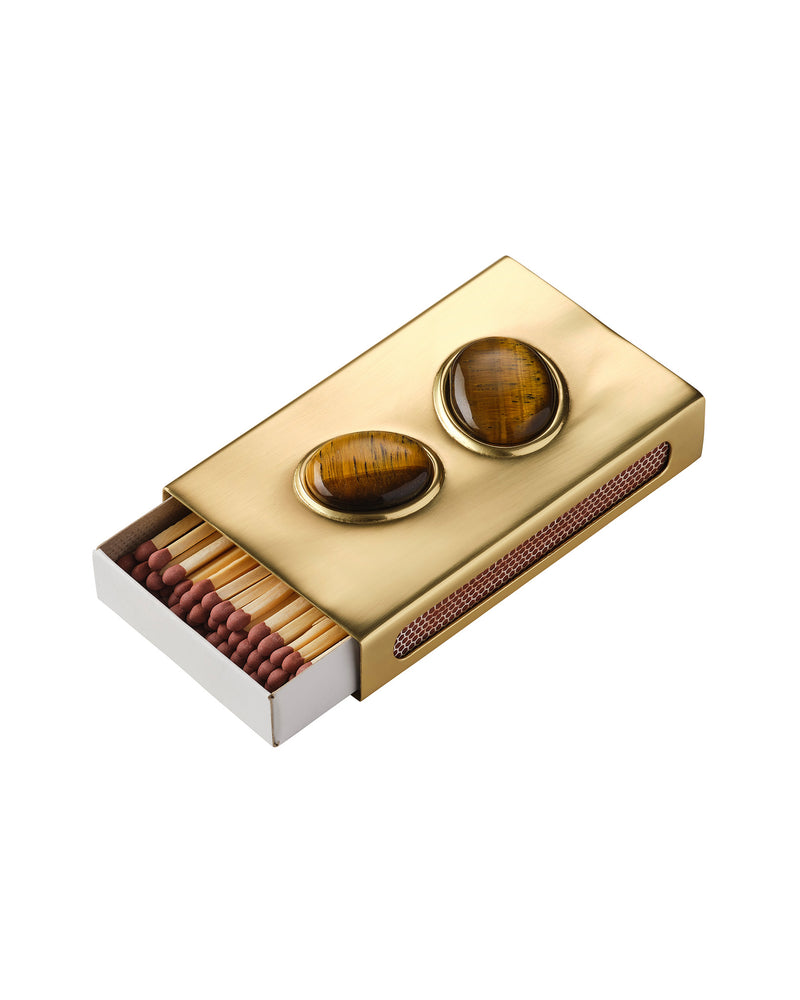 Tigers Eye Matchbox Sleeve