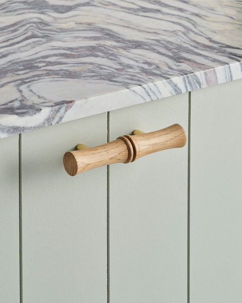 Bamboo Handle, Natural Oak – MATILDA GOAD & CO.