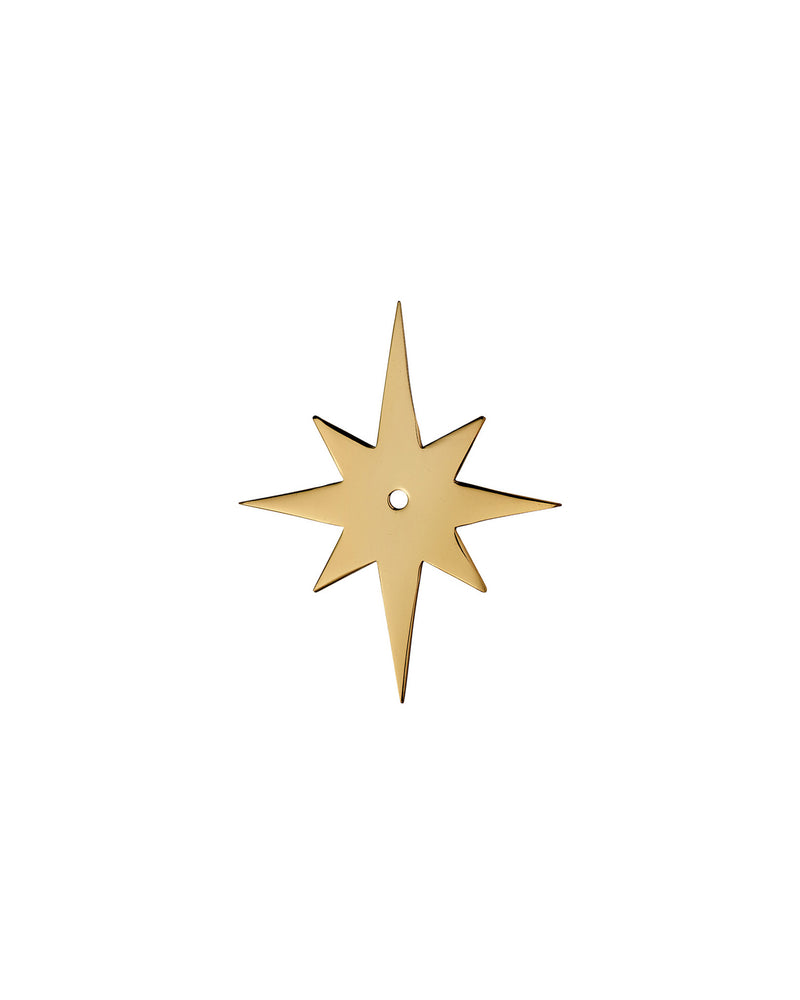 Brass Backplate, Star