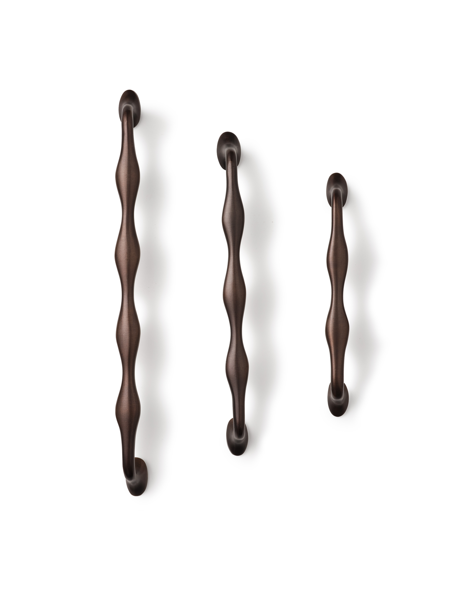 Wave Handle, Blackened Bronze – MG&Co.