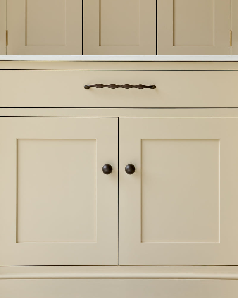 Blackened Bronze Knob
