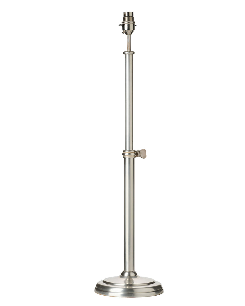 Adjustable Silver Table Lamp