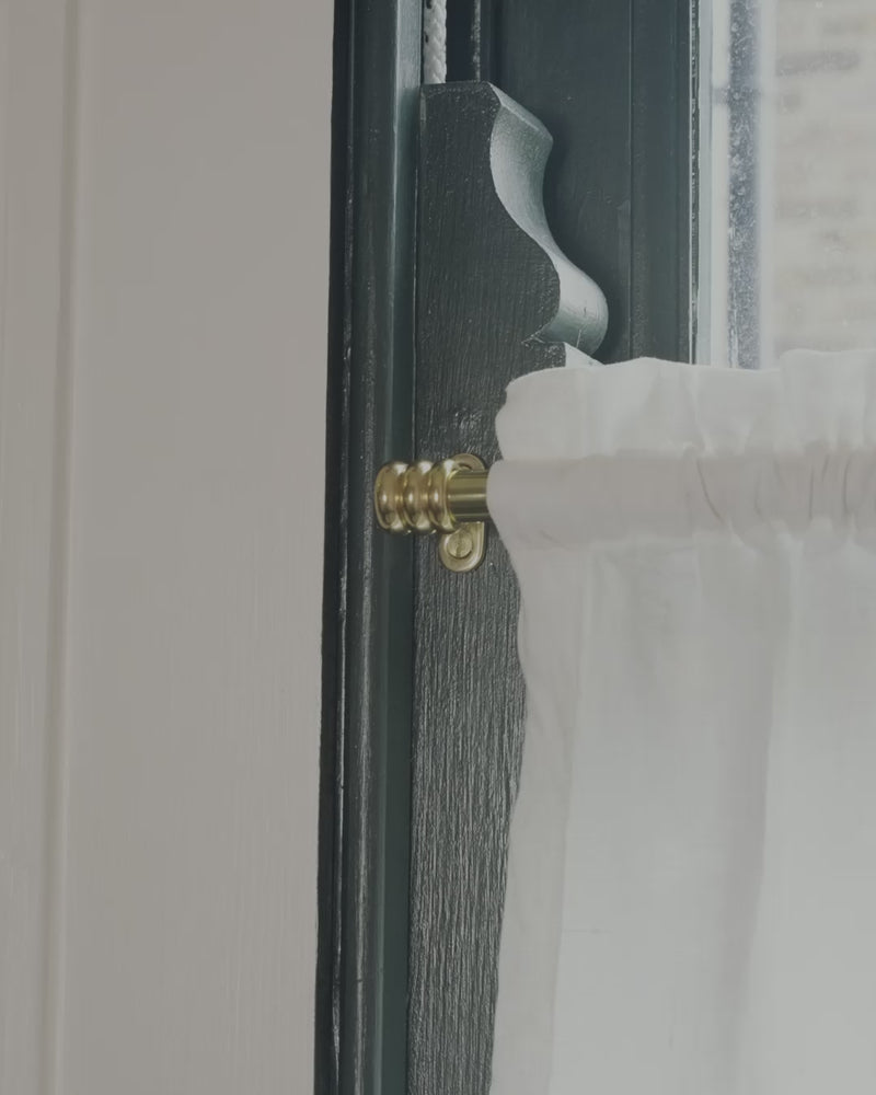 Tay Cafe Curtain Rail Set