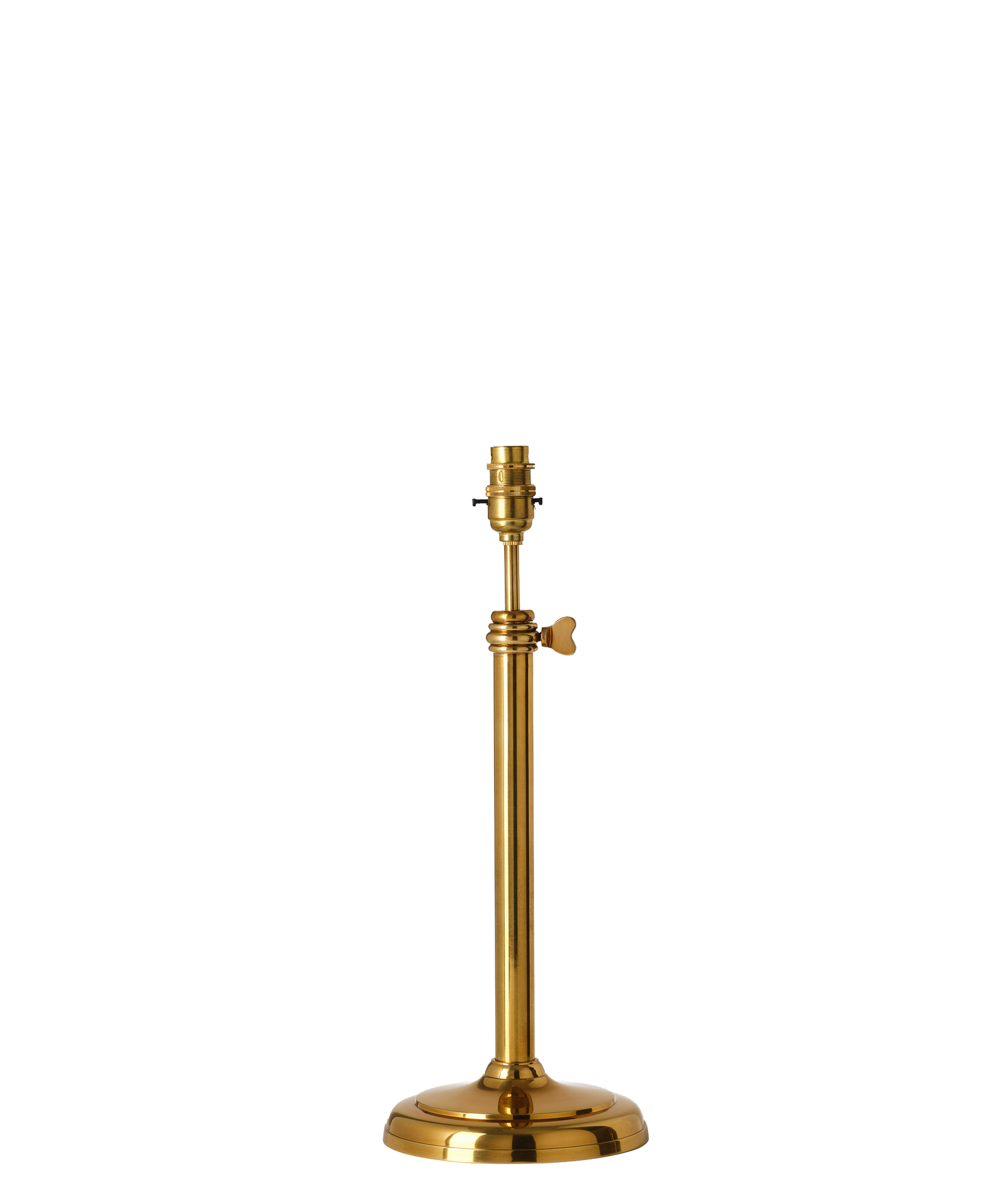 Matilda Goad Brass Lamp Base MG CO