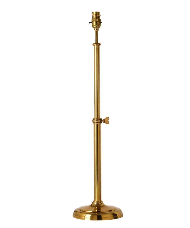 Brass floor lamp online base