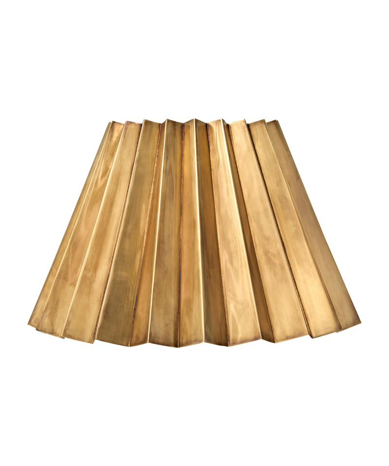 Matilda Goad Brass Lampshade Large MATILDA GOAD CO