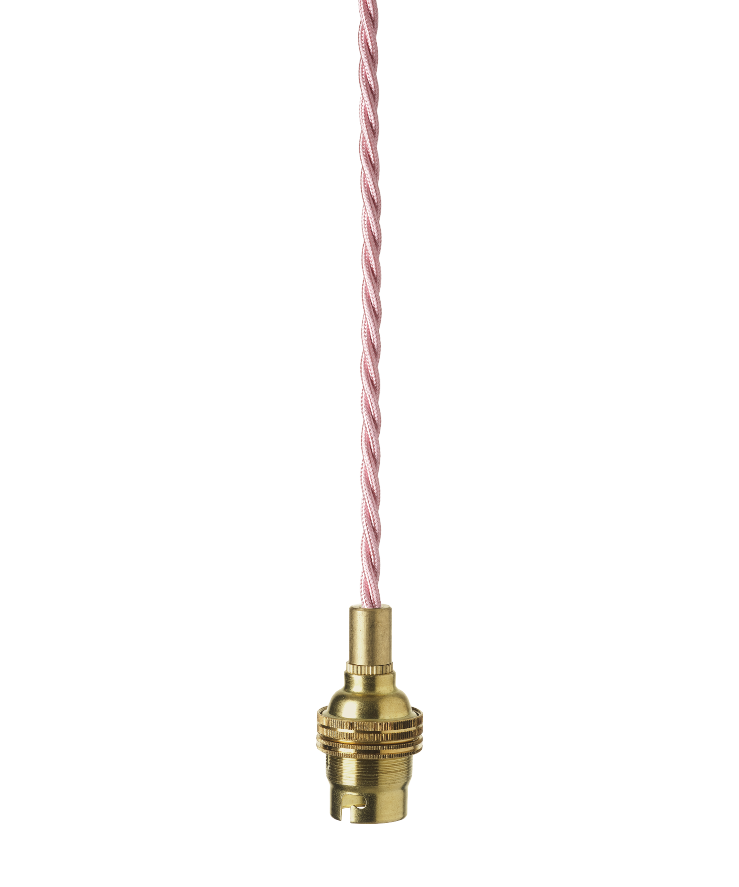 Flex and Bulb Holder, Pink